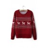 reindeer sweater - Pullover - 