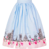 retro Paris skirt - スカート - 