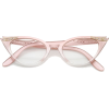 retro embellished cat eye - Prescription glasses - 