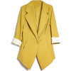 retro inspired yellow blazer  - 外套 - 