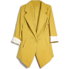 retro inspired yellow blazer  - Jaquetas e casacos - 