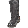 retro leather boots - Buty wysokie - 