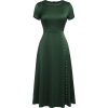 retro stage 1940s style Darlene dress - ワンピース・ドレス - 