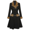 retrostage 1950s style Leopard Lapelcoat - Jacket - coats - 