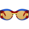retro sunglasses - Óculos de sol - 