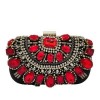 rich ruby clutch purse - Clutch bags - 