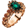Rings Green - Anelli - 