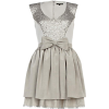 River Island Dresses Silver - sukienki - 