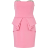 River Island Dresses Pink - Haljine - 