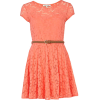 River Island Dresses Orange - Dresses - 
