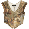 roberto cavalli top - Camisola - curta - 