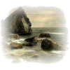 rocky shoreline - Objectos - 