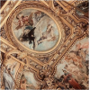 rococo painted ceiling - Zgradbe - 