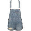 Rompers Blue Overall - Enterizos - 