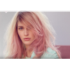 rose gold hair runway look - Persone - 