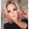 rose gold hair runway look - Люди (особы) - 