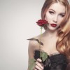 rose gold hair runway look - Persone - 