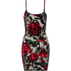 rose mini dress - Dresses - $11.00 