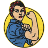 rosie the riveter patch - Other - 