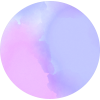 round circle watercolor - 饰品 - 