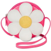 round daisy crossbody pink - ハンドバッグ - 