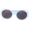 round frame sunglasses - Темные очки - 