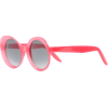round frame sunglasses - Sončna očala - 