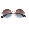 round glass - Sunglasses - 