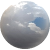 round summer clouds - Priroda - 