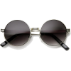 round sunglasses - Sonnenbrillen - 