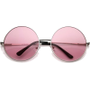 round sunglasses - 墨镜 - 