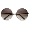 round sunglasses - サングラス - 