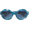 round tinted sunglasses - Sončna očala - 
