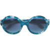 round tinted sunglasses - Темные очки - 