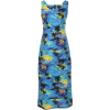 royal creations Tropical Print Dress - Платья - 