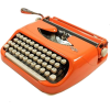 royal typewriter - Przedmioty - 