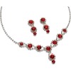 ruby jewelry - Colares - 
