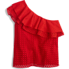 ruffle top - Пуловер - 