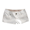 bijele hlačice - Spodnie - krótkie - 