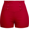 sailor shorts - Hlače - kratke - 