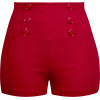 sailor shorts - Брюки - короткие - 