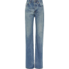 saint laurent straight leg jeans - Jeans - 