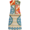 sam tank dress - sukienki - 
