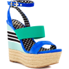 Sandals Blue - Sandały - 