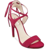 sandal heels pink - Sandały - 