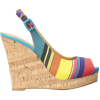 Sandals Colorful Wedges - Wedges - 
