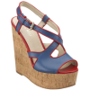 Sandals Blue - ウェッジソール - 