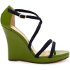 Sandals Green - サンダル - 