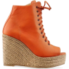Sandals Orange - サンダル - 