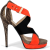 Sandals Orange - サンダル - 